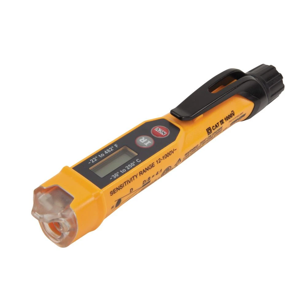 Klein NCVT-4IR Non-Contact Voltage Tester Pen 1 Klein NCVT-4IR Non-Contact Voltage Tester Pen