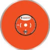 Diamond Products 57855 Heavy Duty Orange 7" Continuous Rim Tile Diamond Blade