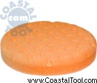 Lake Country 78-2165-152M 6-1/2" Orange CCS Auto Buffing Pad