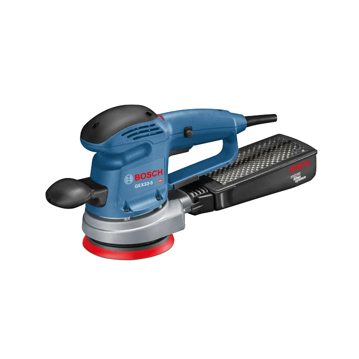 Bosch GEX33-5N 5" Sander/Polisher 1 Bosch GEX33-5N 5" Sander/Polisher