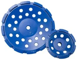 Diamond Products 77542 Star Blue Single Row 7" Cup Grinder