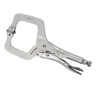 Vise-Grip Locking Clamps With Swivel Pads 1 Vise-Grip Locking Clamps With Swivel Pads
